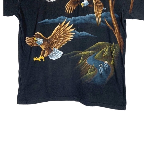Vintage Harley Davidson 1996 Single Stitch Graphic Shirt Size XL - Picture 8 of 11
